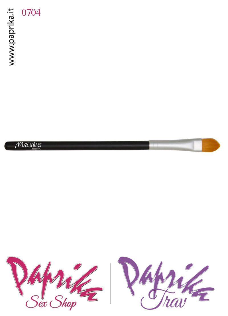 Pennello Copribarba Correttore Stretta Punta Rotonda Manico Legno Pennello Copribarba Correttore Stretta Punta Rotonda Manico Legno