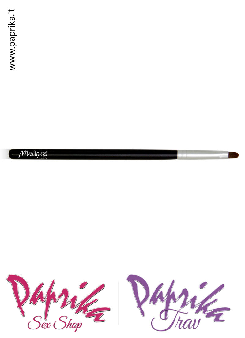 Pennello Labbra Stesura Rossetto Delinea Contorno Manico Legno Pennello Labbra Stesura Rossetto Delinea Contorno Manico Legno