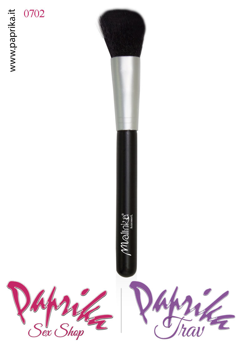 Pennello Grande Terra e Cipria Polveri Compatte Manico Legno Pennello Grande Terra e Cipria Polveri Compatte Manico Legno