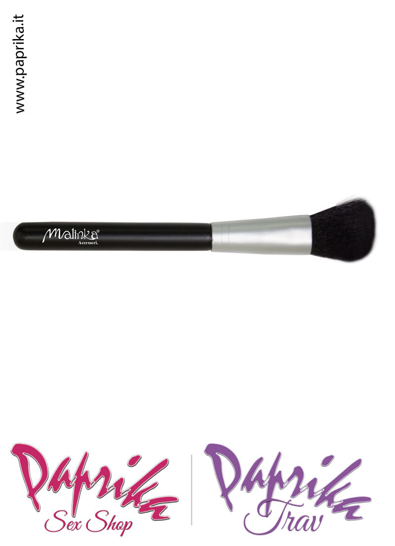 Pennello Grande Terra e Cipria Polveri Compatte Manico Legno Pennello Grande Terra e Cipria Polveri Compatte Manico Legno