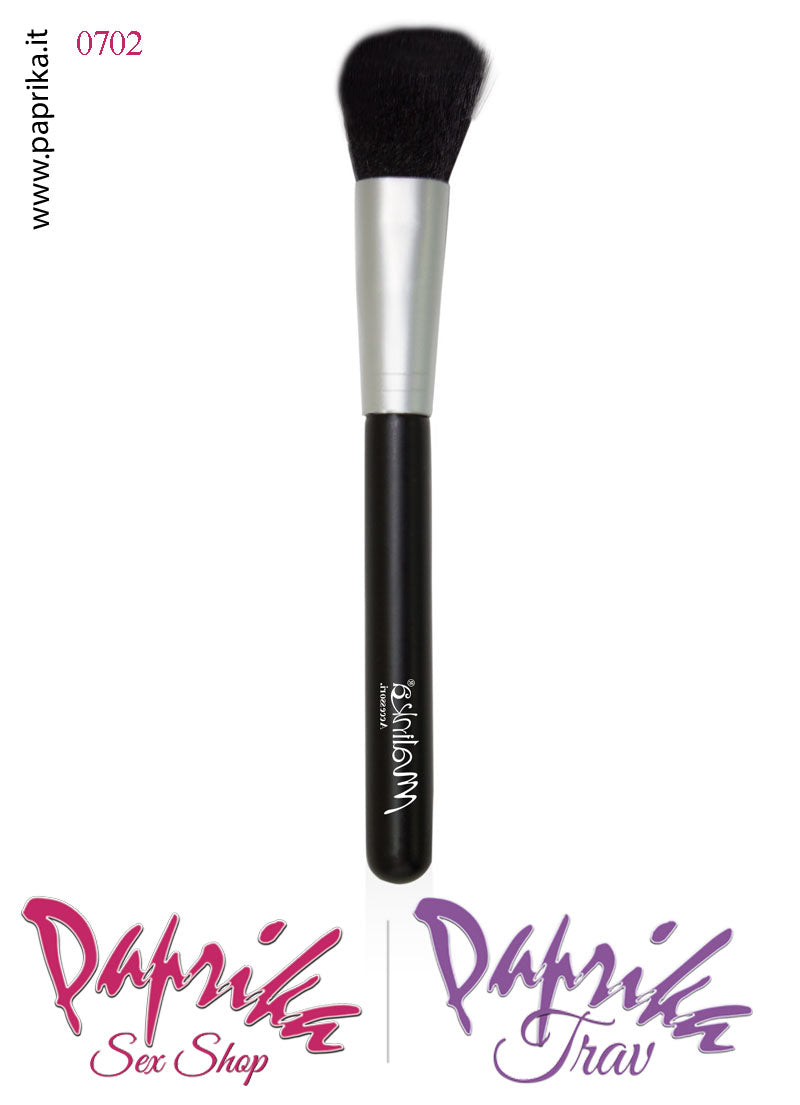 Pennello Grande Terra e Cipria Polveri Compatte Manico Legno Pennello Grande Terra e Cipria Polveri Compatte Manico Legno