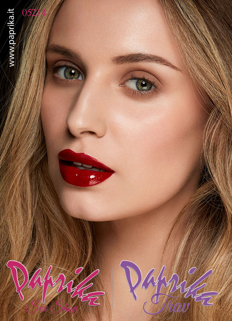 Rossetto Perlato Kryolan Effetto Brillante High Gloss Pennellino Rossetto Perlato Kryolan Effetto Brillante High Gloss Pennellino