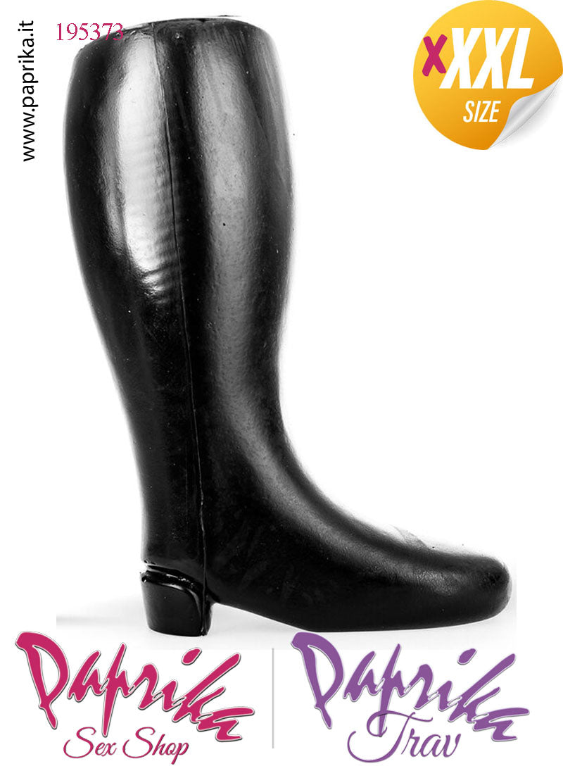 Stivale Tacco Fisting Unisex XXXL 31 cm Non Vibrante Pvc Realistico Stivale Tacco Fisting Unisex XXXL 31 cm Non Vibrante Pvc Realistico