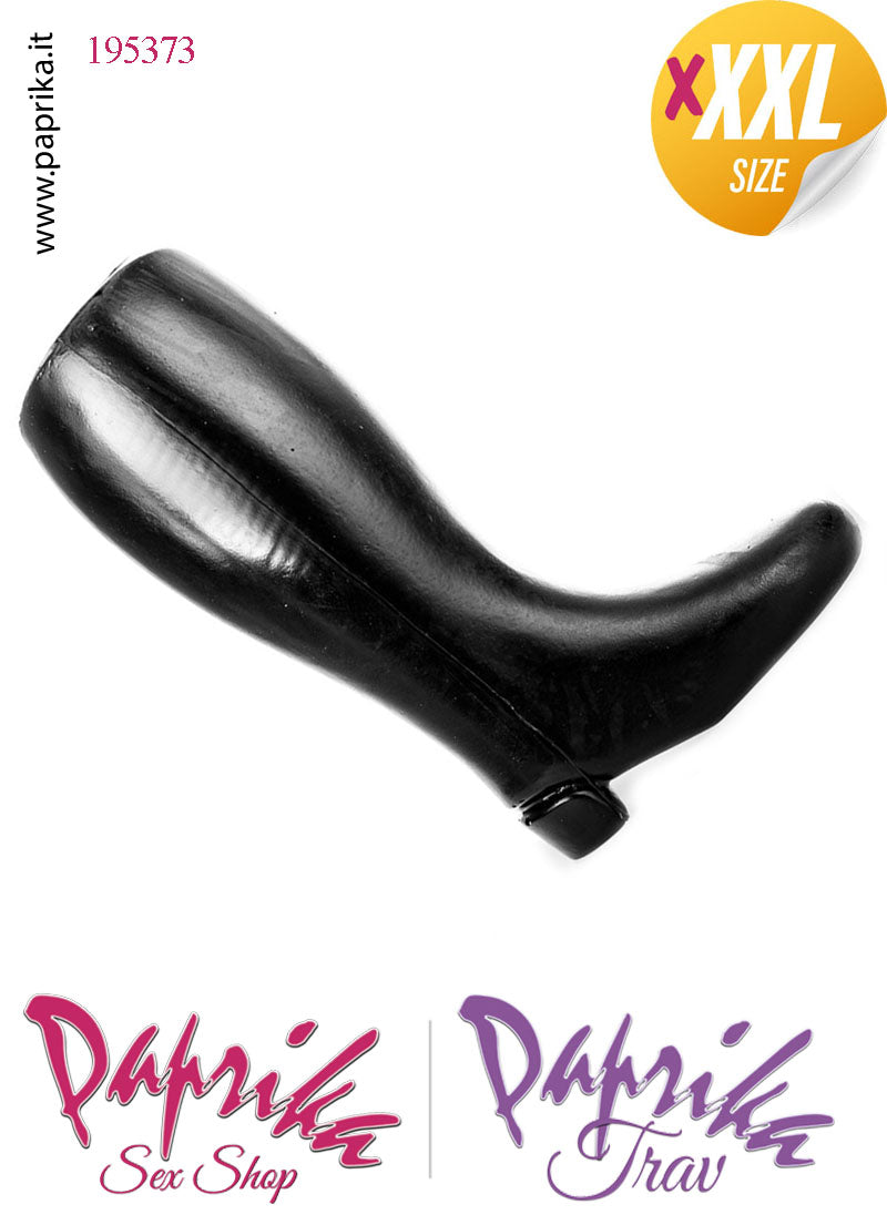 Stivale Tacco Fisting Unisex XXXL 31 cm Non Vibrante Pvc Realistico Stivale Tacco Fisting Unisex XXXL 31 cm Non Vibrante Pvc Realistico