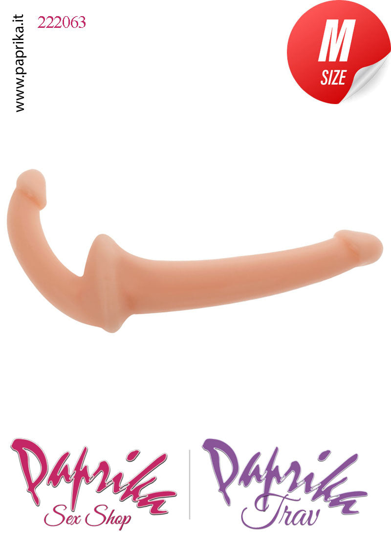 Strapless Strap-on Tpr Non Vibrante Senza Cinghie Lungo 19 cm Ø 35 mm Strapless Strap-on Tpr Non Vibrante Senza Cinghie Lungo 19 cm Ø 35 mm