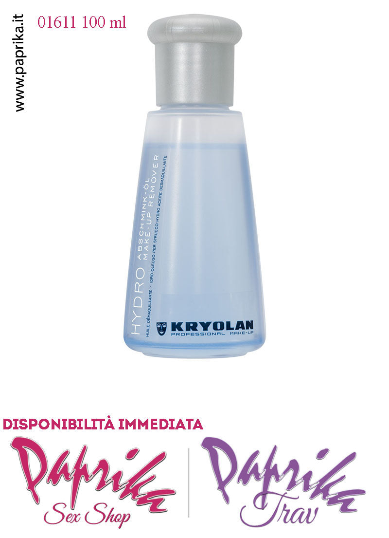 Olio Struccante Kryolan Hydro Oil Piccolo 100 ml per CopriBarba Olio Struccante Kryolan Hydro Oil Piccolo 100 ml per CopriBarba