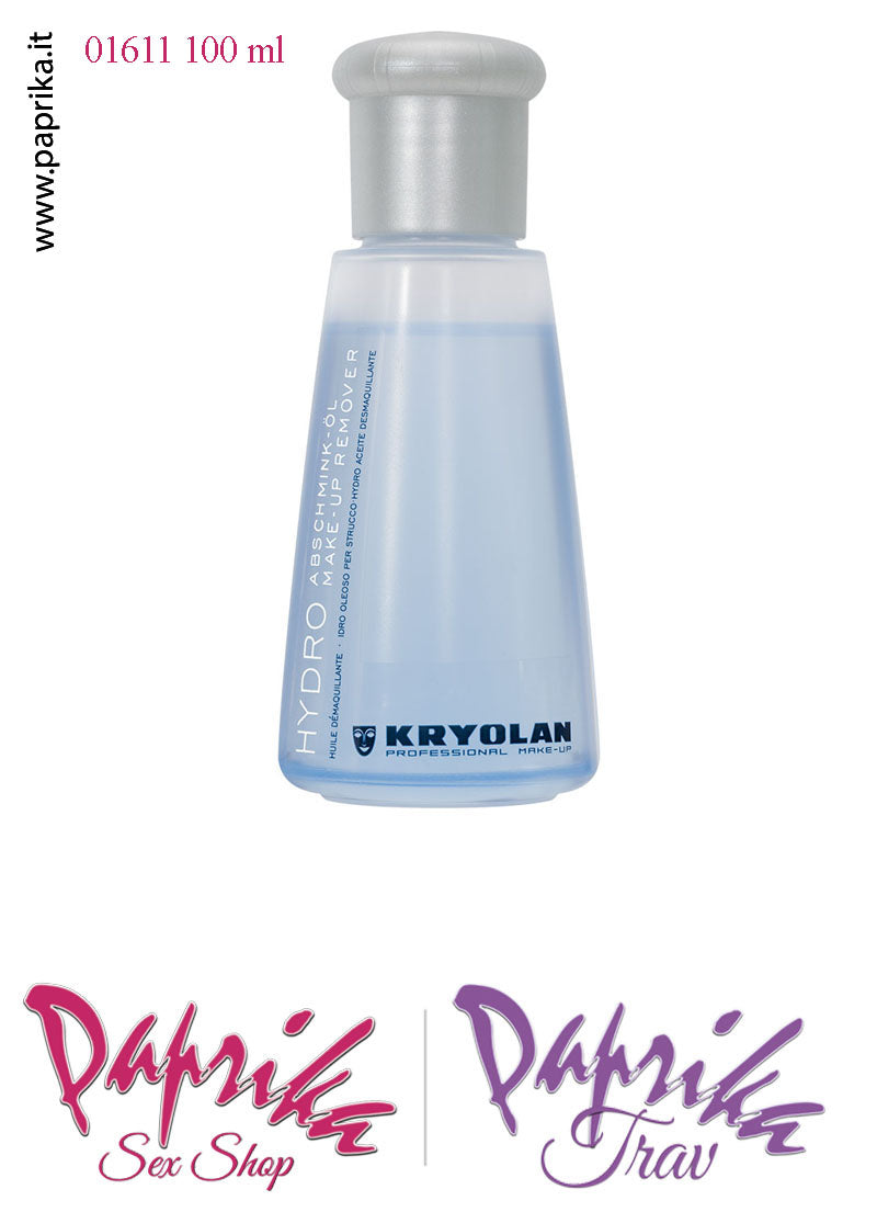 Olio Struccante Kryolan Hydro Oil Piccolo 100 ml per CopriBarba Olio Struccante Kryolan Hydro Oil Piccolo 100 ml per CopriBarba