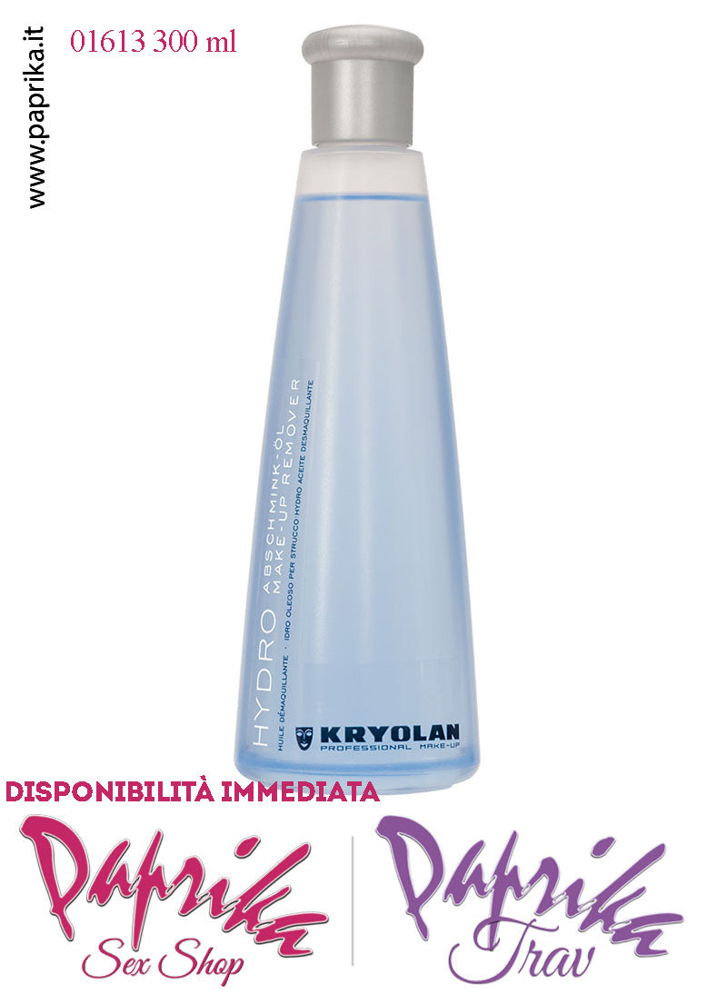 Olio Struccante Kryolan Hydro Oil 300 ml Per CopriBarba Olio Struccante Kryolan Hydro Oil 300 ml Per CopriBarba