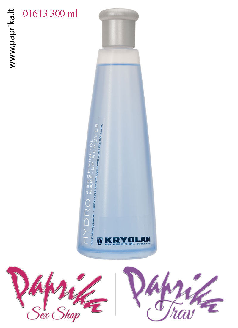 Olio Struccante Kryolan Hydro Oil 300 ml Per CopriBarba Olio Struccante Kryolan Hydro Oil 300 ml Per CopriBarba