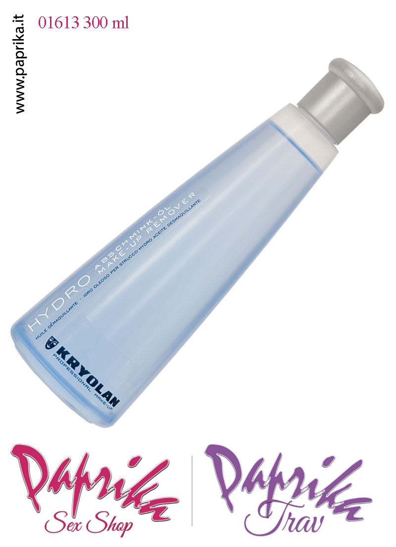 Olio Struccante Kryolan Hydro Oil 300 ml Per CopriBarba Olio Struccante Kryolan Hydro Oil 300 ml Per CopriBarba