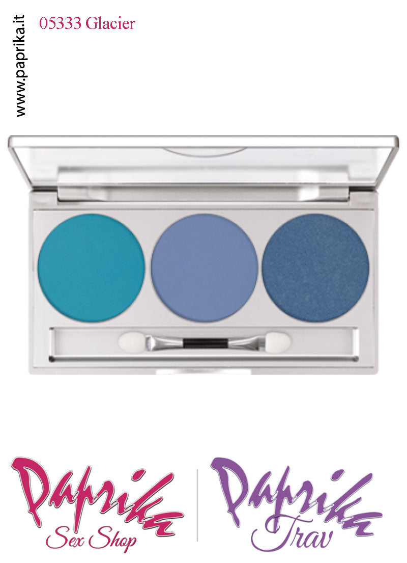 Ombretti Kryolan Cofanetto Metallo Specchio Interno Elaganza Glaciale 9 gr Ombretti Kryolan Cofanetto Metallo Specchio Interno Elaganza Glaciale 9 gr