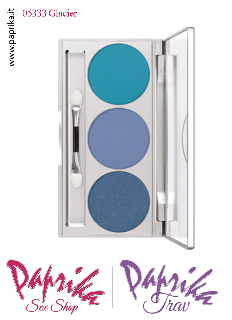 Ombretti Kryolan Cofanetto Metallo Specchio Interno Elaganza Glaciale 9 gr Ombretti Kryolan Cofanetto Metallo Specchio Interno Elaganza Glaciale 9 gr