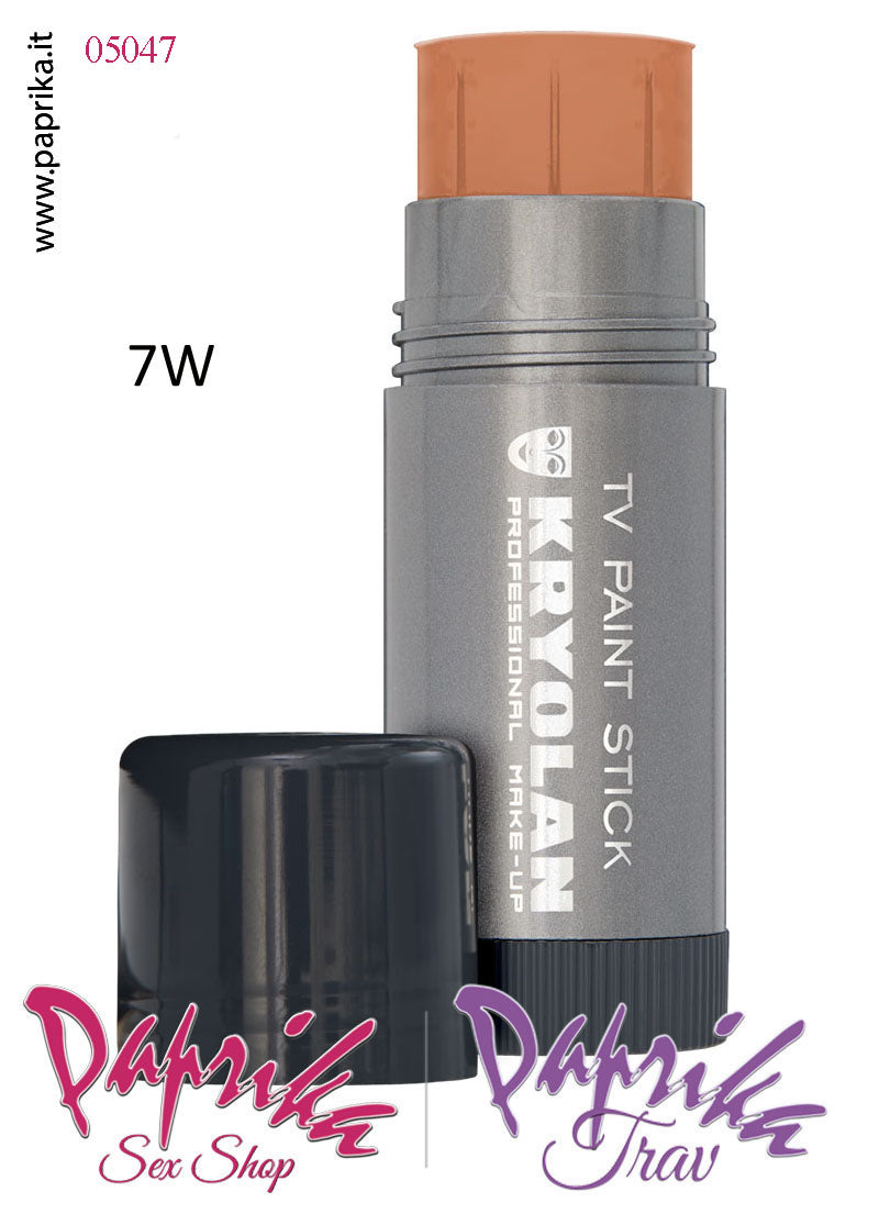 Copribarba Kryolan Correttore Barba TVPaint Stick 25 ml Copribarba Kryolan Correttore Barba TVPaint Stick 25 ml