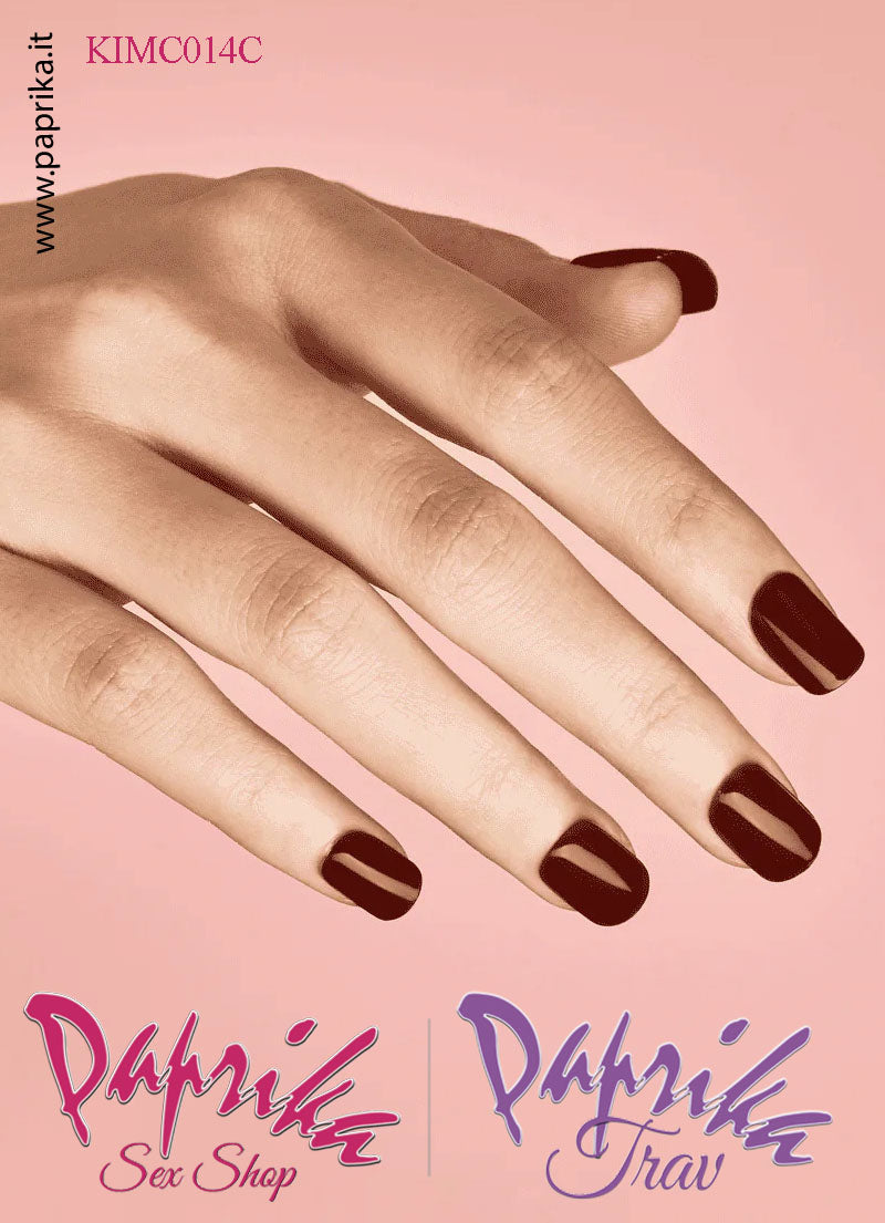 Unghie Finte Unisex Autoincollanti Biadesivo Rosso Bordeaux 30 Pz. Unghie Finte Unisex Autoincollanti Biadesivo Rosso Bordeaux 30 Pz.