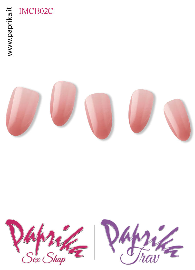 Unghie Finte Punta Tonda Unisex Autoincollanti Biadesivo Nudo 30 Pz. Unghie Finte Punta Tonda Unisex Autoincollanti Biadesivo Nudo 30 Pz.