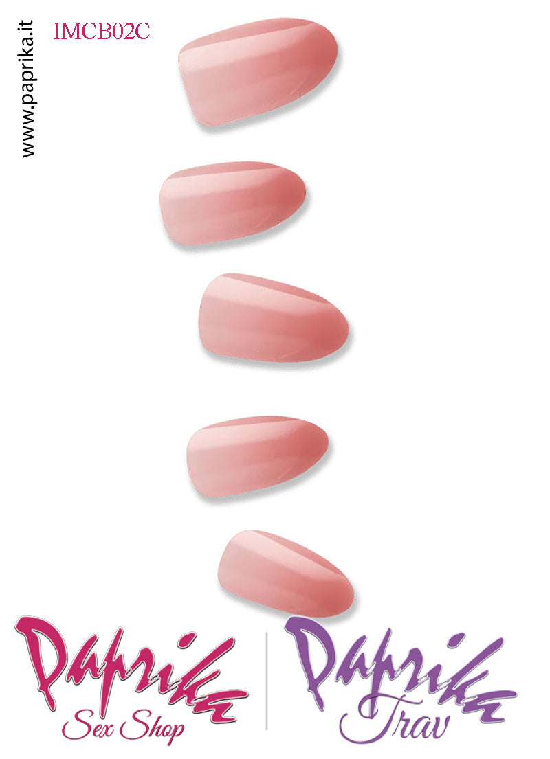 Unghie Finte Punta Tonda Unisex Autoincollanti Biadesivo Nudo 30 Pz. Unghie Finte Punta Tonda Unisex Autoincollanti Biadesivo Nudo 30 Pz.