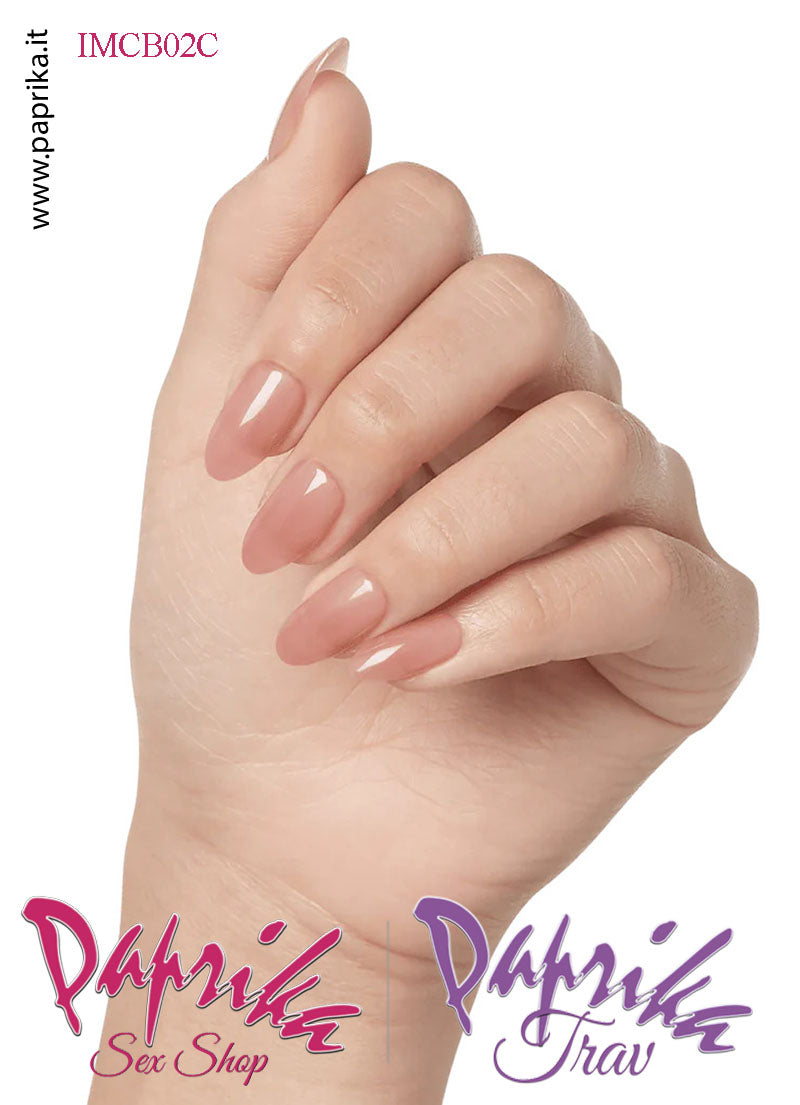 Unghie Finte Punta Tonda Unisex Autoincollanti Biadesivo Nudo 30 Pz. Unghie Finte Punta Tonda Unisex Autoincollanti Biadesivo Nudo 30 Pz.