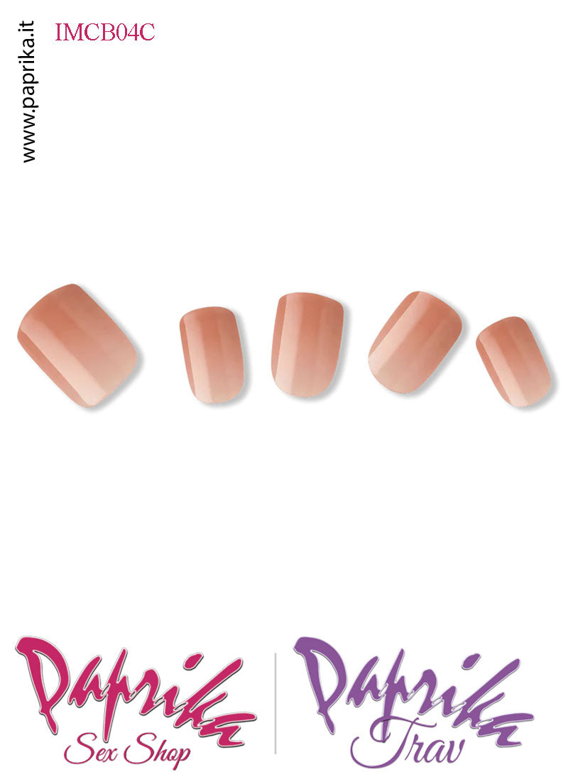 Unghie Finte Unisex Autoincollanti Biadesivo Nudo Naturale 30 Pz. Unghie Finte Unisex Autoincollanti Biadesivo Nudo Naturale 30 Pz.