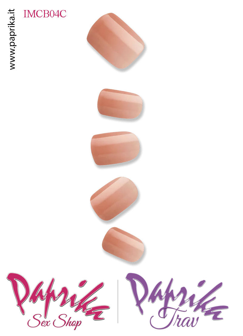 Unghie Finte Unisex Autoincollanti Biadesivo Nudo Naturale 30 Pz. Unghie Finte Unisex Autoincollanti Biadesivo Nudo Naturale 30 Pz.