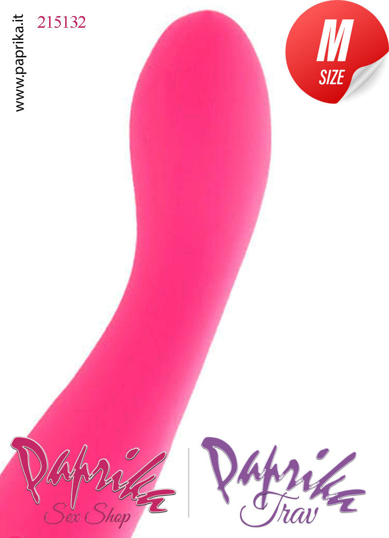 Vibratore Vaginale Punto G 30 Velocità 19 cm Ø 34 Silicone Flessibile Pile Vibratore Vaginale Punto G 30 Velocità 19 cm Ø 34 Silicone Flessibile Pile