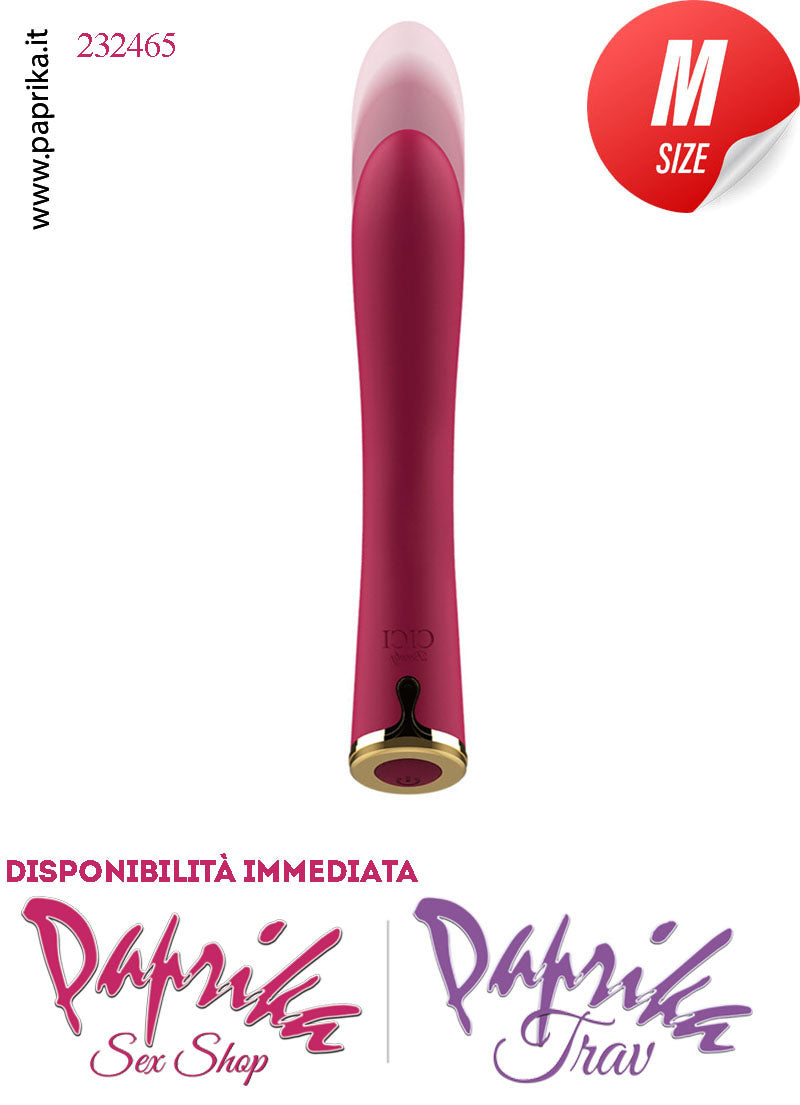 Vibratore Su & Giù Avanti Indietro Vaginale 4 Velocità 20 cm Ø 34 Silicone Vibratore Su & Giù Avanti Indietro Vaginale 4 Velocità 20 cm Ø 34 Silicone