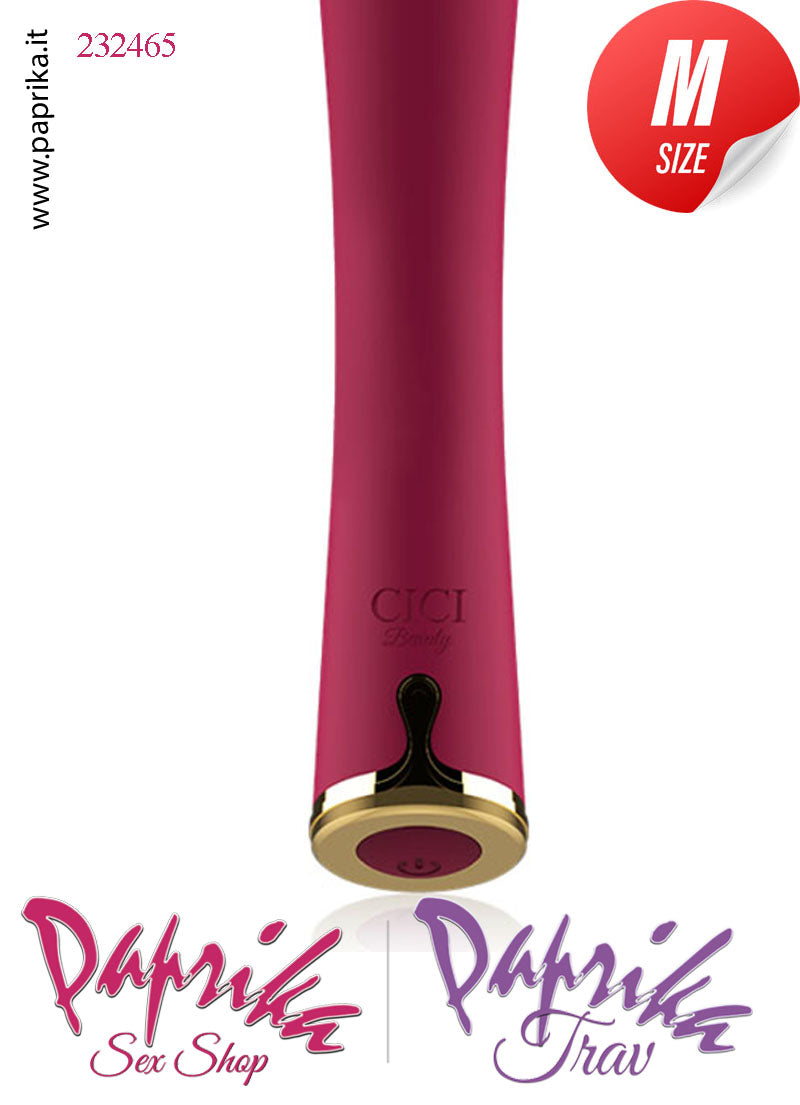 Vibratore Su & Giù Avanti Indietro Vaginale 4 Velocità 20 cm Ø 34 Silicone Vibratore Su & Giù Avanti Indietro Vaginale 4 Velocità 20 cm Ø 34 Silicone
