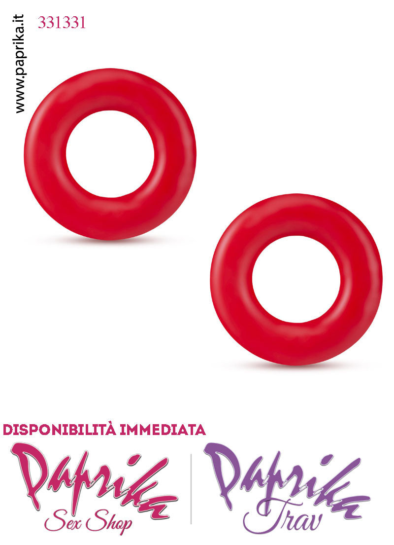 Due Anelli Fallici Elasticizzati Ritardante e Mantenimento Erezione Due Anelli Fallici Elasticizzati Ritardante e Mantenimento Erezione