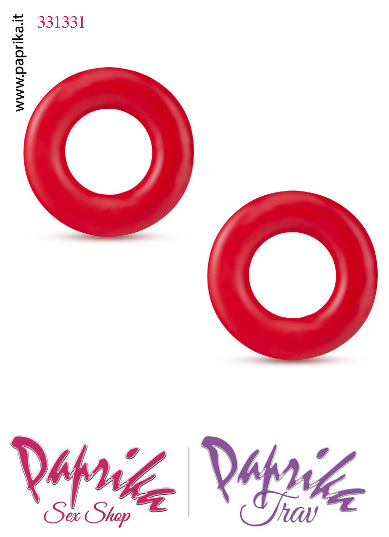 Due Anelli Fallici Elasticizzati Ritardante e Mantenimento Erezione Due Anelli Fallici Elasticizzati Ritardante e Mantenimento Erezione