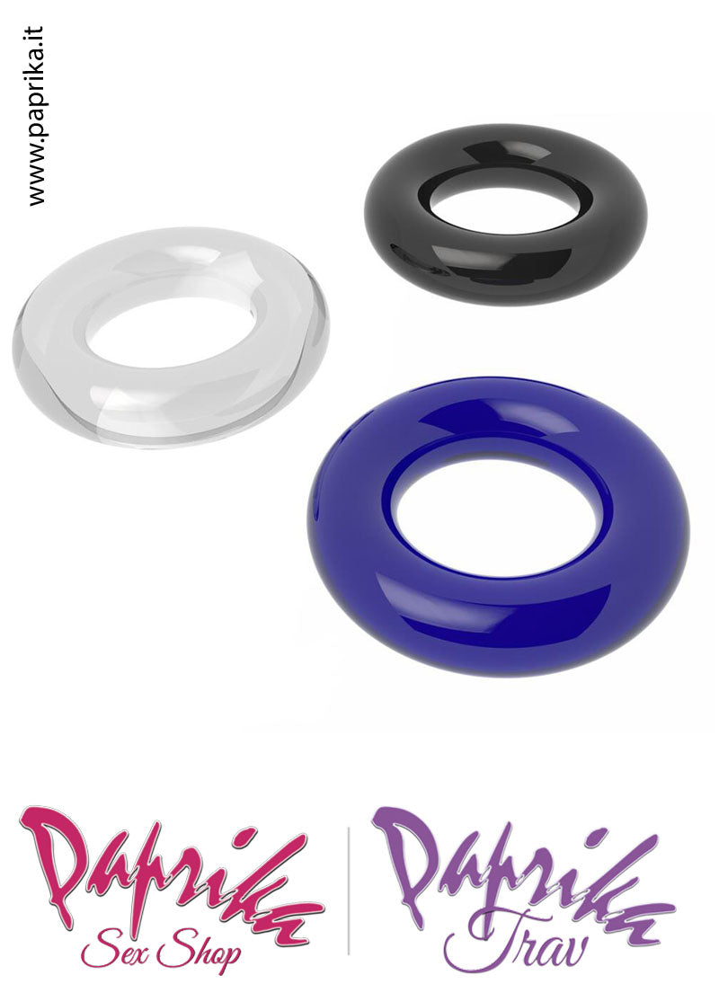 Tre Anelli Fallici Elasticizzati Ritardante e Mantenimento Erezione Tre Anelli Fallici Elasticizzati Ritardante e Mantenimento Erezione