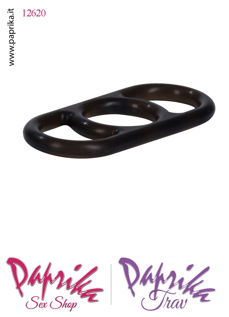 Anello Maschile Silicone Nero Mantenimento Erezione Accessorio Sviluppatore Anello Maschile Silicone Nero Mantenimento Erezione Accessorio Sviluppatore