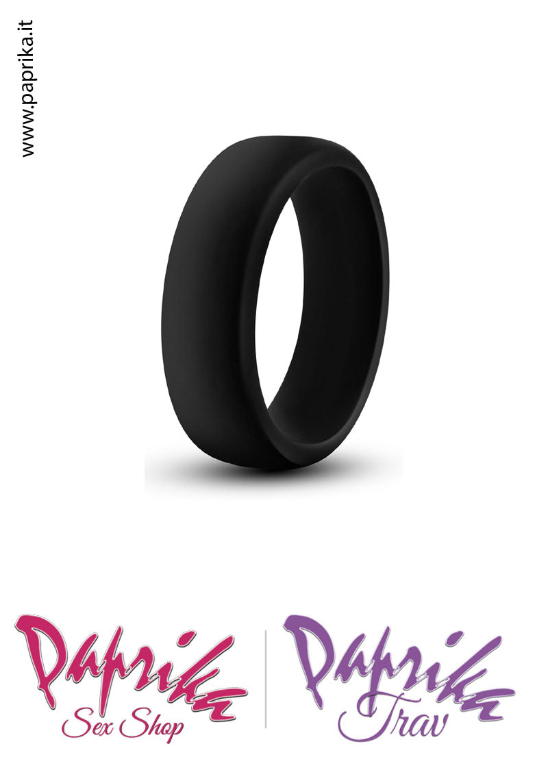 Anello Fallico Piatto Elasticizzato Ritardante e Mantenimento Erezione Anello Fallico Piatto Elasticizzato Ritardante e Mantenimento Erezione