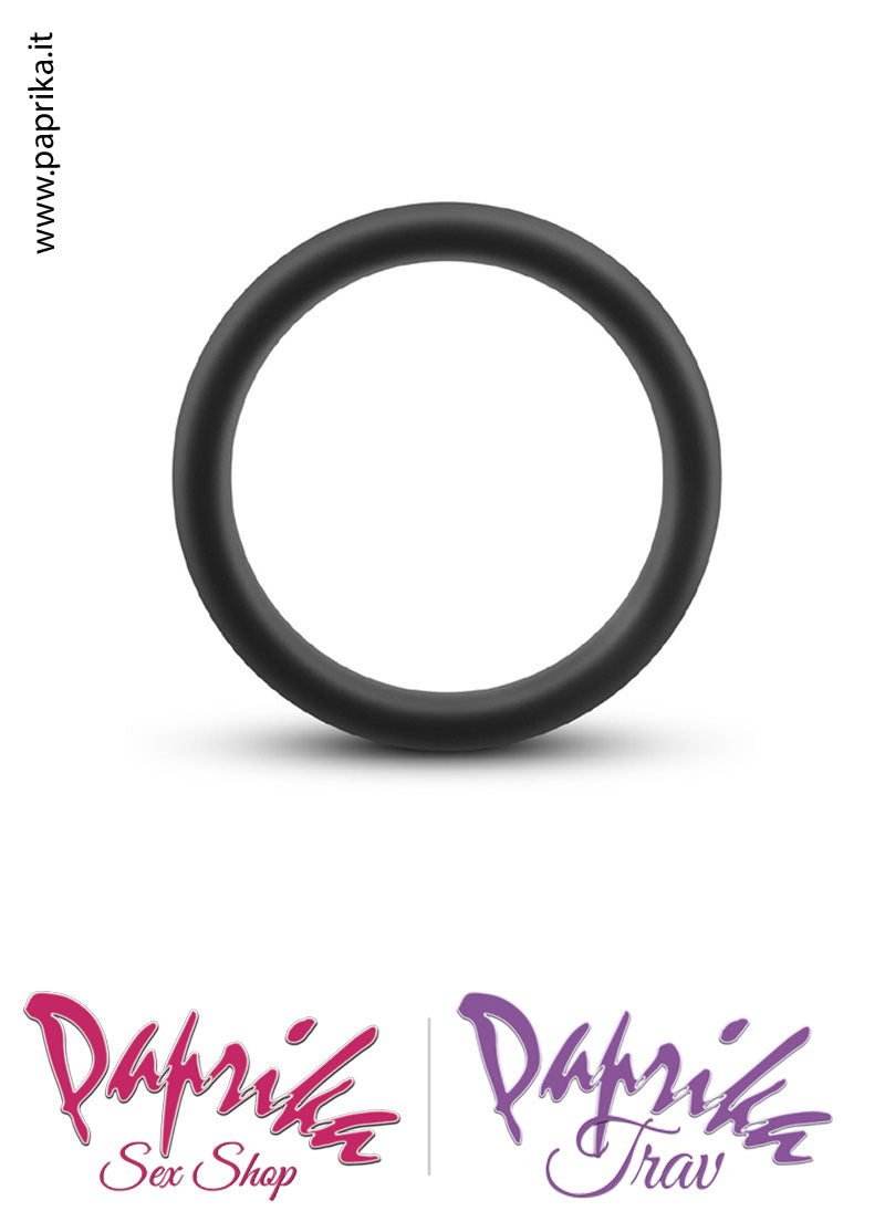 Anello Fallico Piatto Elasticizzato Ritardante e Mantenimento Erezione Anello Fallico Piatto Elasticizzato Ritardante e Mantenimento Erezione