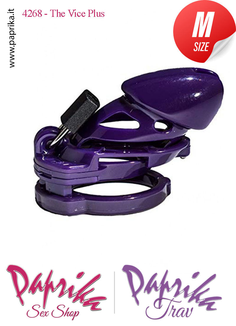 Cintura Di Castità Chastity Cage Maschile Policarbonato Colorato The Vice Plus Cintura Di Castità Chastity Cage Maschile Policarbonato Colorato The Vice Plus