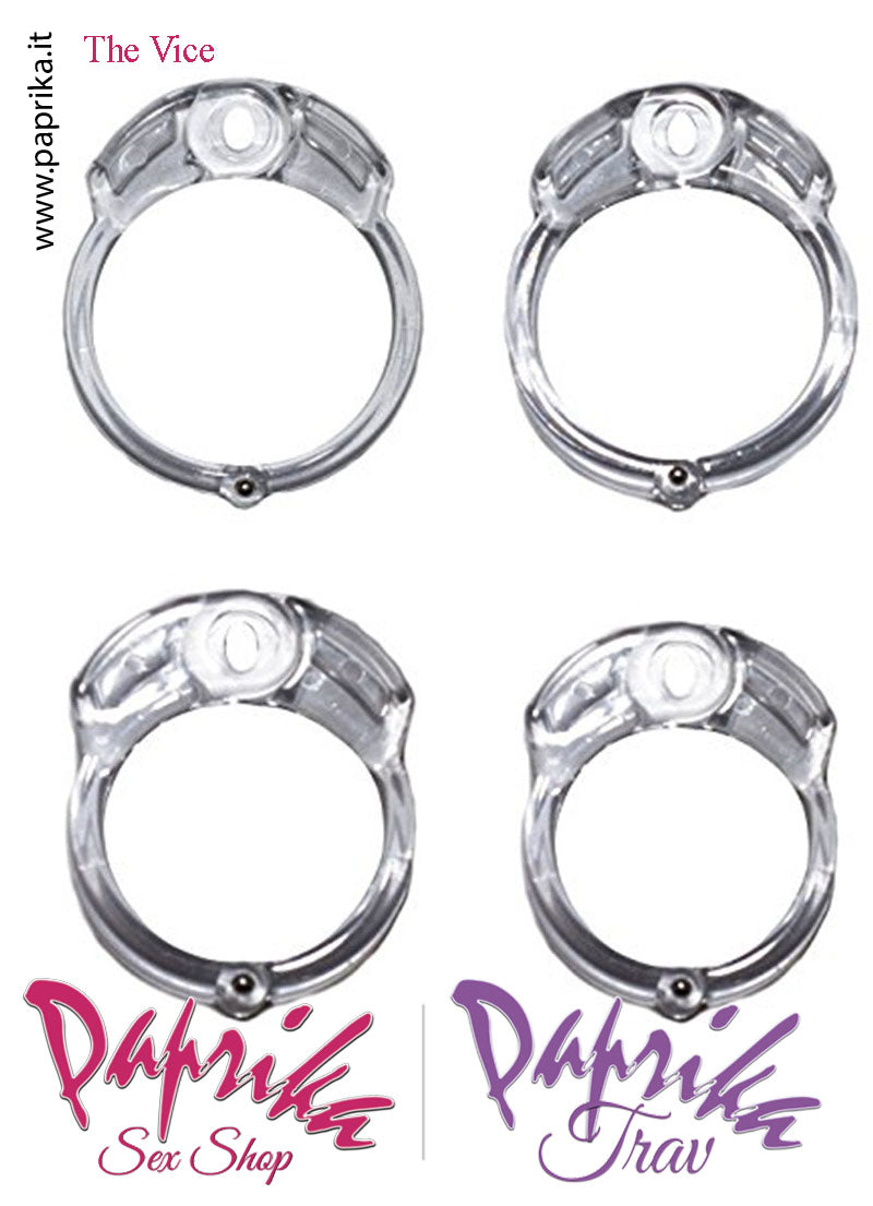 Cintura Di Castità Chastity Cage Maschile Policarbonato The Vice Plus Cintura Di Castità Chastity Cage Maschile Policarbonato The Vice Plus