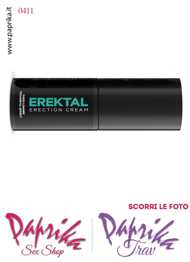 Crema Stimolante Erezione Efficace Erektal Erection Cream 30 ml Crema Stimolante Erezione Efficace Erektal Erection Cream 30 ml