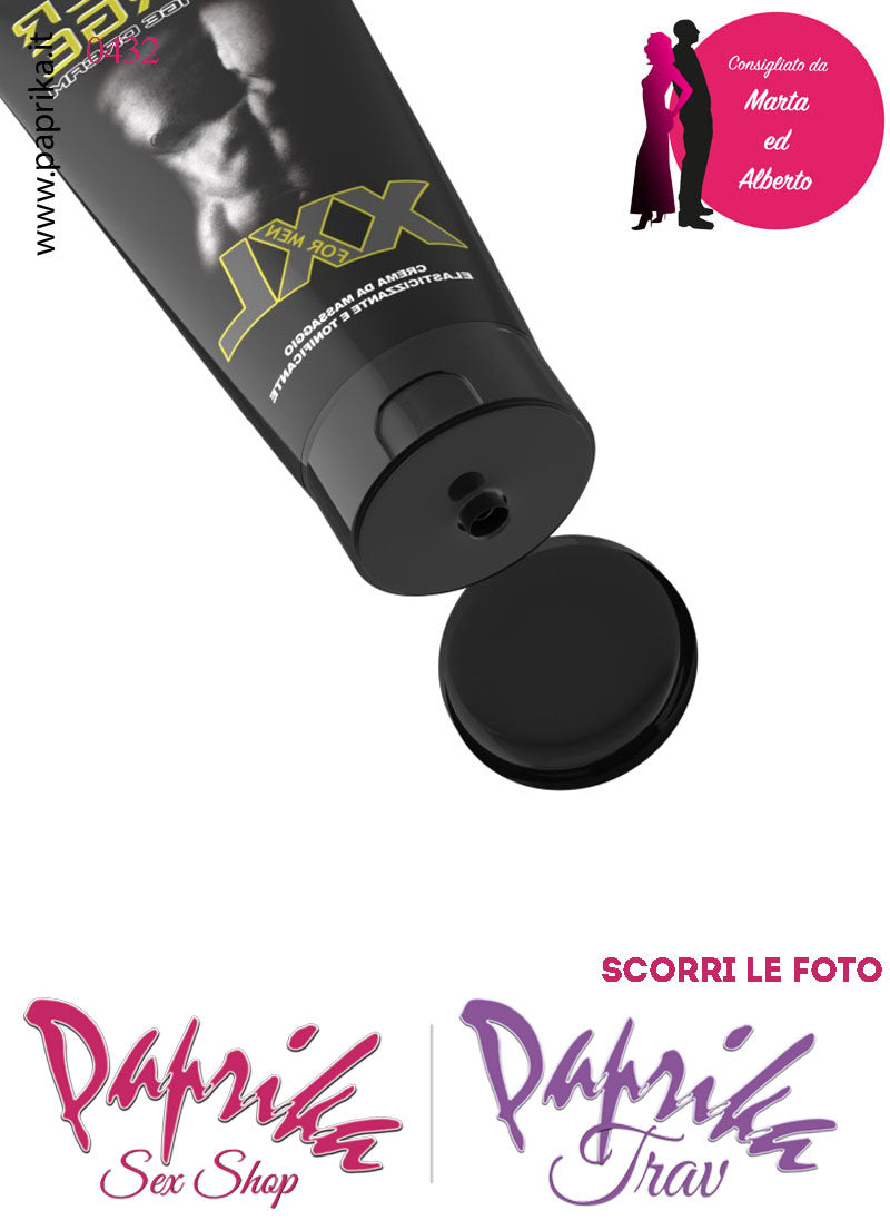 Crema Stimolante Volumizzante Sviluppante Super Large XXL Crema Stimolante Volumizzante Sviluppante Super Large XXL