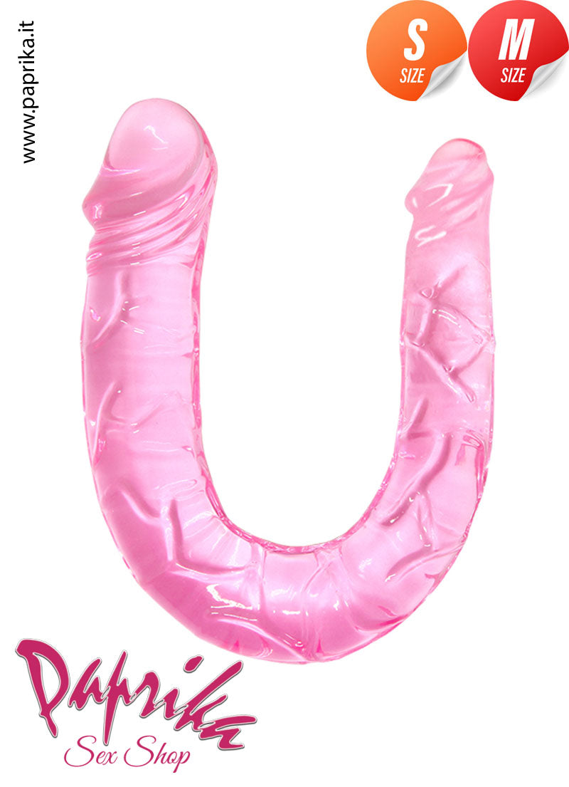 Dildo Fallo Doppia Penetrazione Pvc 11/12 cm Ø 22 Ø 34 Dildo Fallo Doppia Penetrazione Pvc 11/12 cm Ø 22 Ø 34