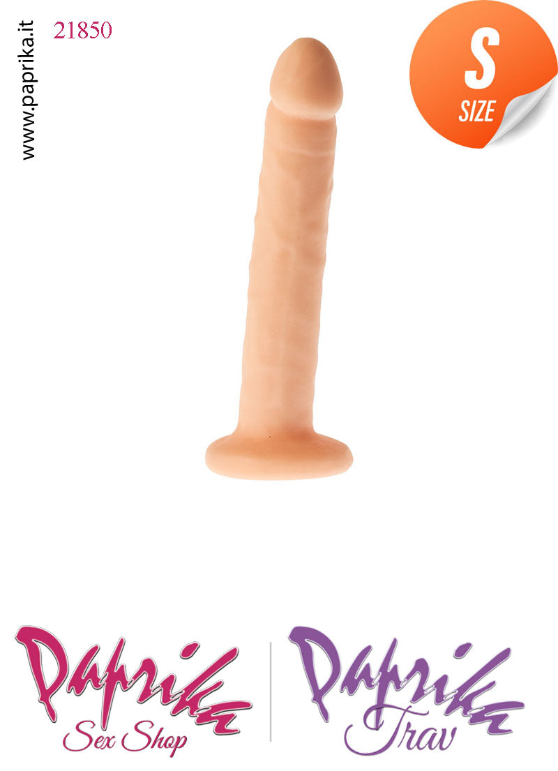 Strap-On Fallo Small Non Vibrante 13 cm Ø 23 Mutanda 2 Anelli Acciaio + 2 Gomma Strap-On Fallo Small Non Vibrante 13 cm Ø 23 Mutanda 2 Anelli Acciaio + 2 Gomma