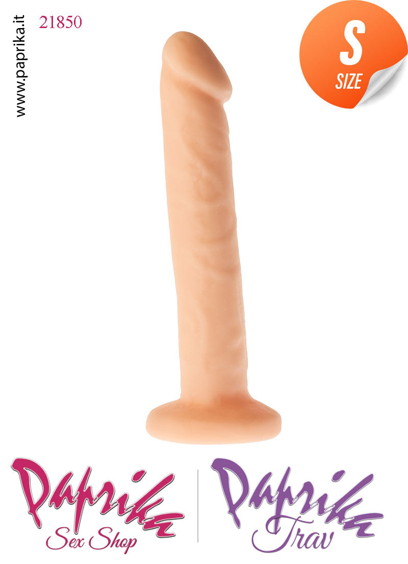 Strap-On Fallo Small Non Vibrante 13 cm Ø 23 Mutanda 2 Anelli Acciaio + 2 Gomma Strap-On Fallo Small Non Vibrante 13 cm Ø 23 Mutanda 2 Anelli Acciaio + 2 Gomma