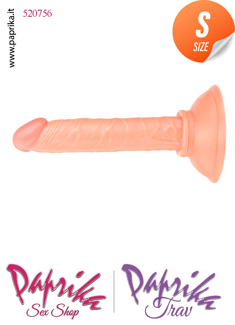 Strap-On Fallo Small Non Vibrante 12 cm Ø 25 Mutanda 2 Anelli Acciaio + 2 Gomma Strap-On Fallo Small Non Vibrante 12 cm Ø 25 Mutanda 2 Anelli Acciaio + 2 Gomma