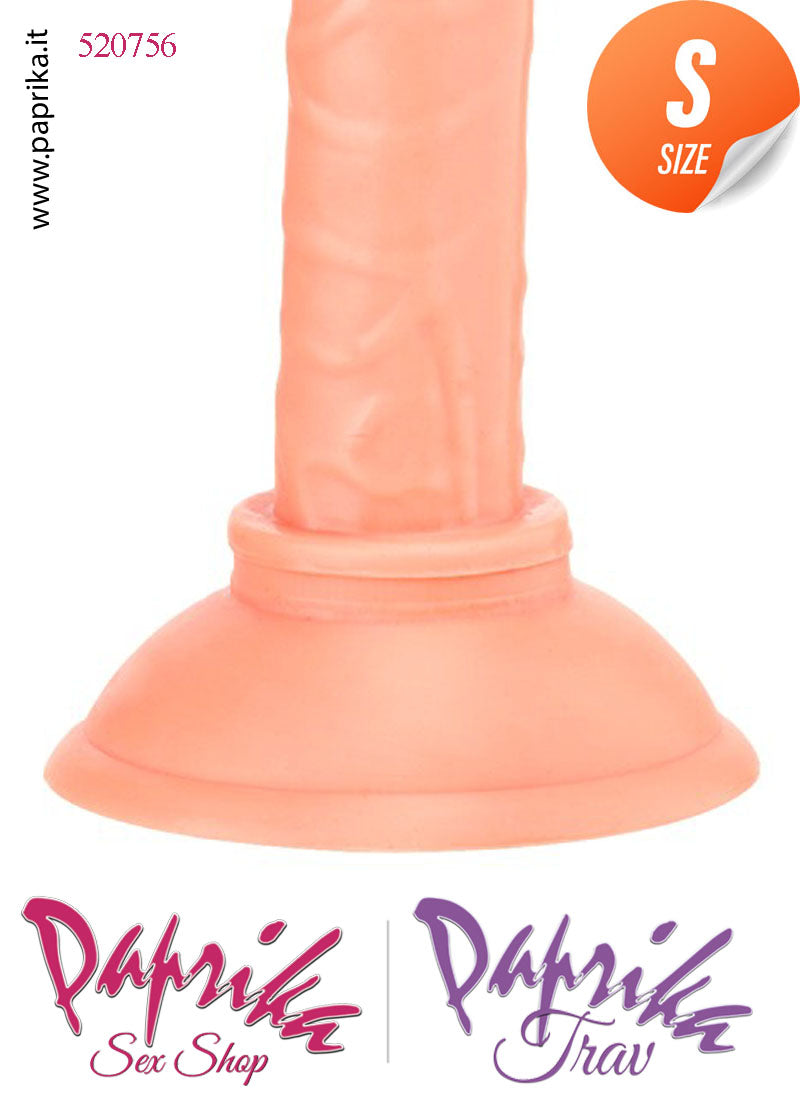 Strap-On Fallo Small Non Vibrante 12 cm Ø 25 Mutanda 2 Anelli Acciaio + 2 Gomma Strap-On Fallo Small Non Vibrante 12 cm Ø 25 Mutanda 2 Anelli Acciaio + 2 Gomma