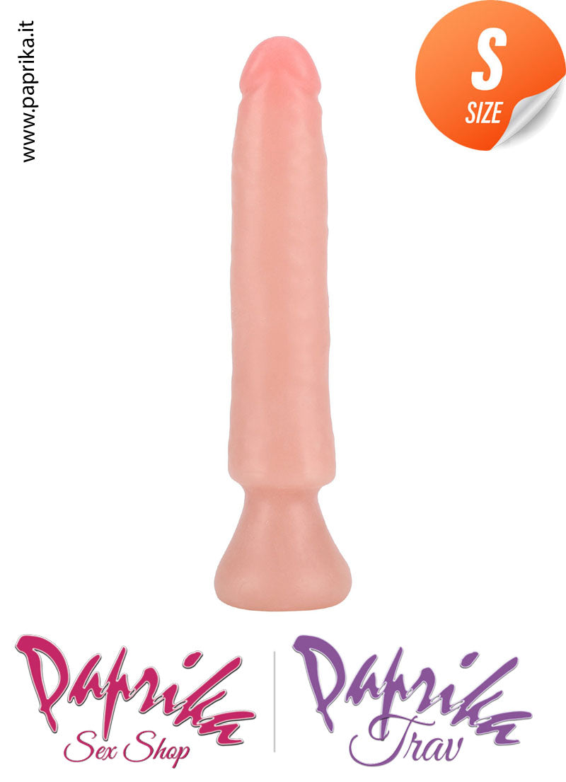 Strap-On Dildo Small Non Vibrante 13 cm Ø 27 Mutanda 2 Anelli Acciaio + 2 Gomma Strap-On Dildo Small Non Vibrante 13 cm Ø 27 Mutanda 2 Anelli Acciaio + 2 Gomma