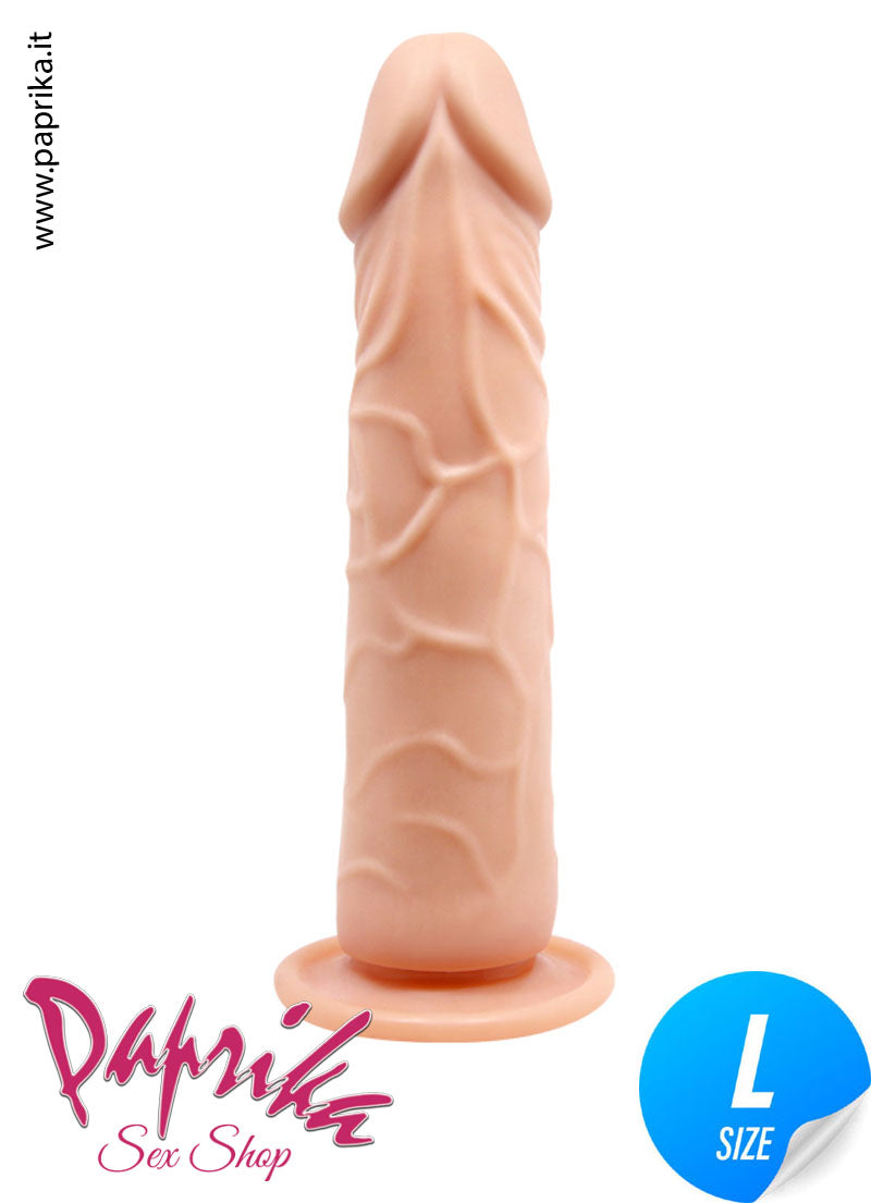 Dildo Fallo Anatomico Ventosa Unisex 18 cm Ø 42 Non Vibrante Dildo Fallo Anatomico Ventosa Unisex 18 cm Ø 42 Non Vibrante