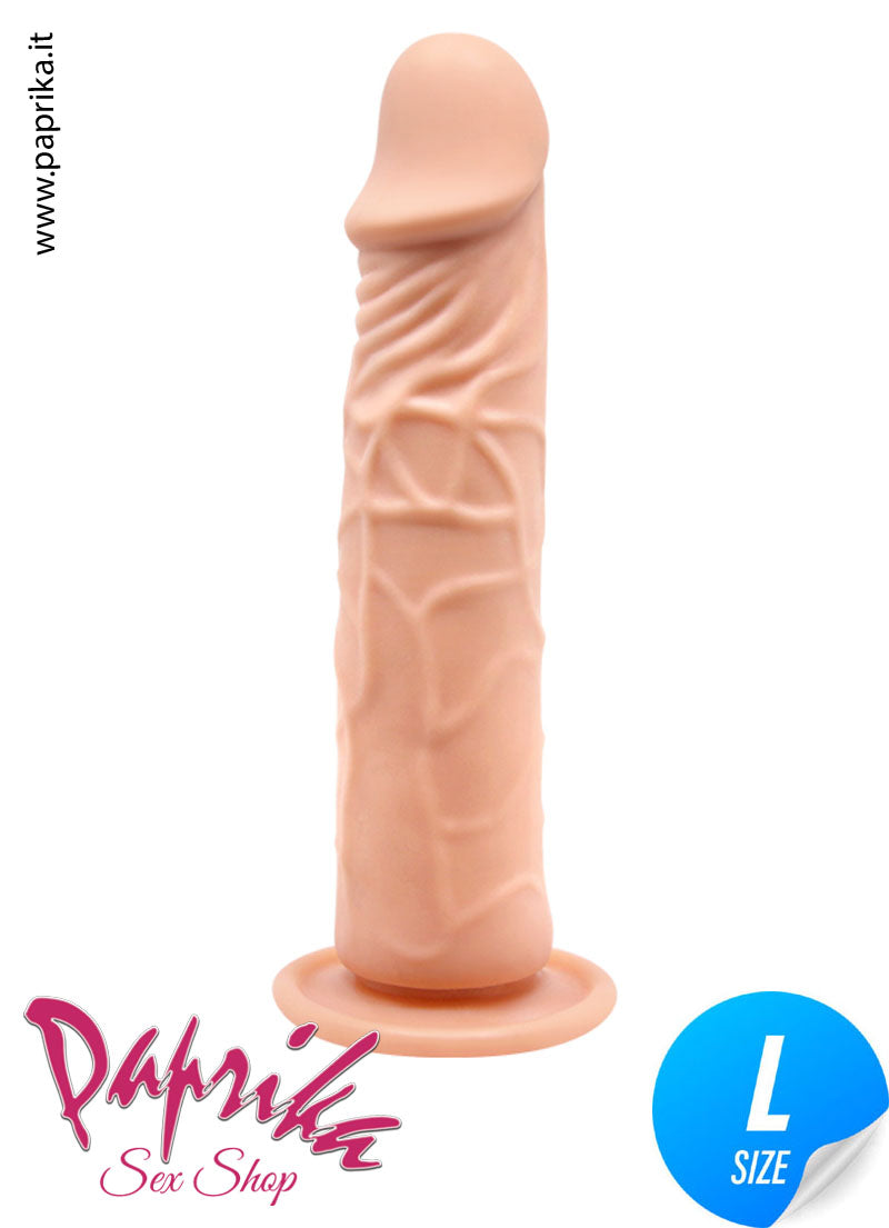 Dildo Fallo Anatomico Ventosa Unisex 18 cm Ø 42 Non Vibrante Dildo Fallo Anatomico Ventosa Unisex 18 cm Ø 42 Non Vibrante