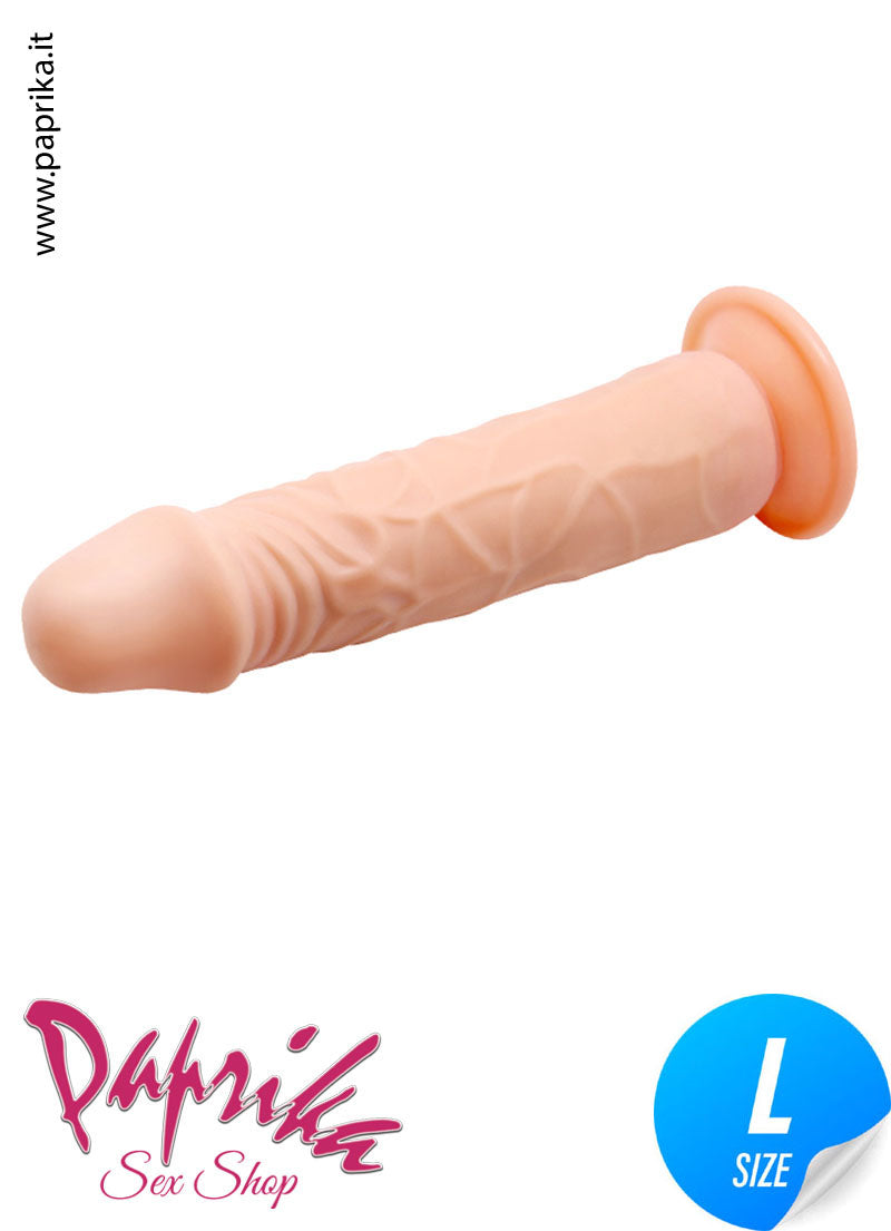 Dildo Fallo Anatomico Ventosa Unisex 18 cm Ø 42 Non Vibrante Dildo Fallo Anatomico Ventosa Unisex 18 cm Ø 42 Non Vibrante