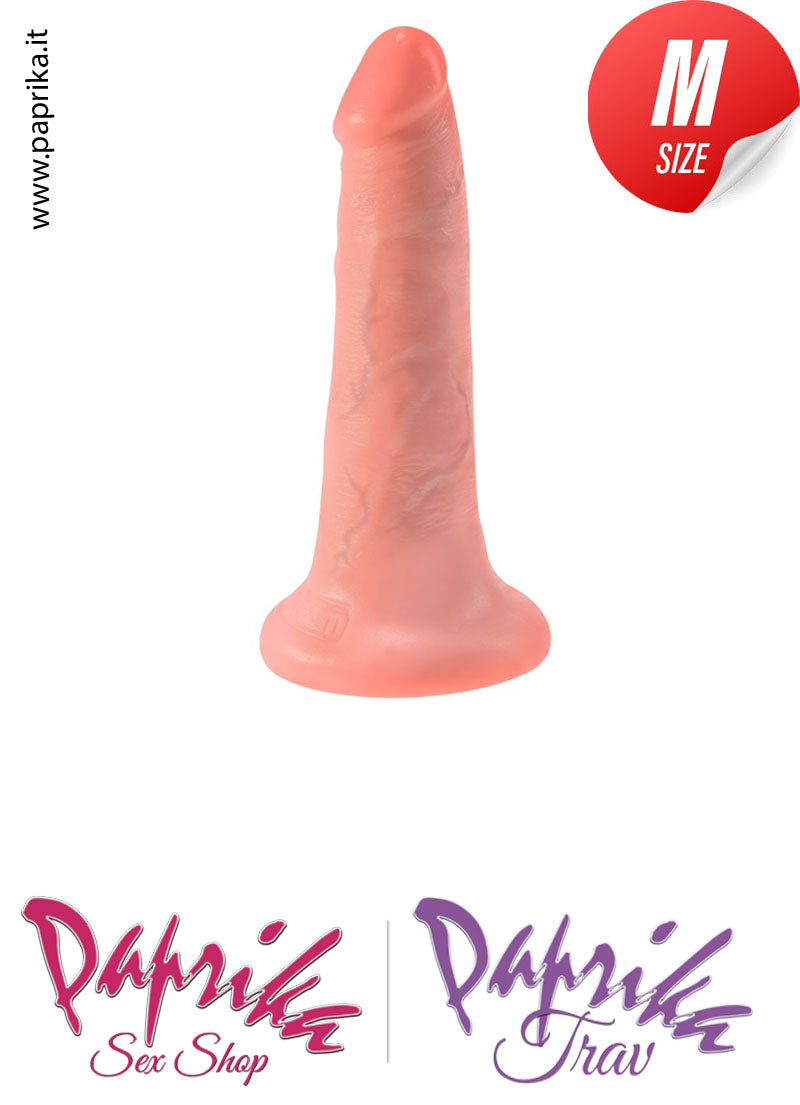 Dildo Medium Unisex Pvc 14 cm Ø 36 Ventosa Potente Non Vibrante Dildo Medium Unisex Pvc 14 cm Ø 36 Ventosa Potente Non Vibrante