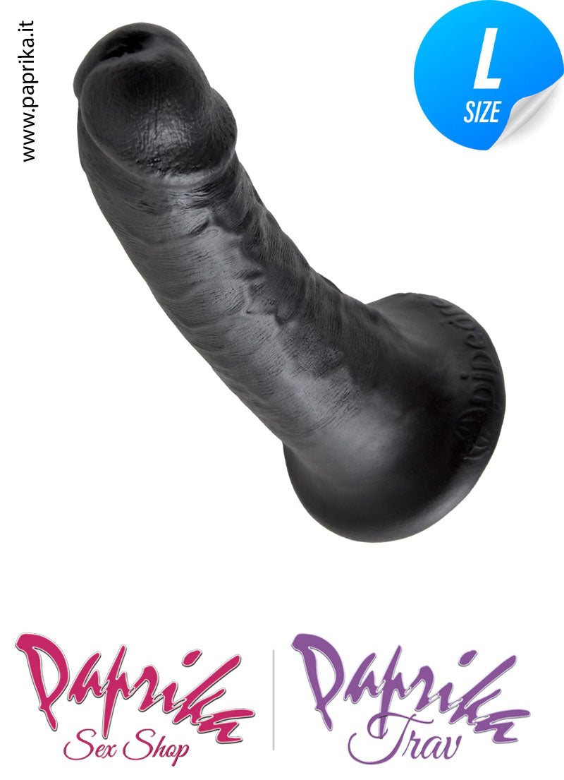 Dildo Large Unisex Pvc 16 cm Ø 42 Ventosa Potente Non Vibrante Dildo Large Unisex Pvc 16 cm Ø 42 Ventosa Potente Non Vibrante