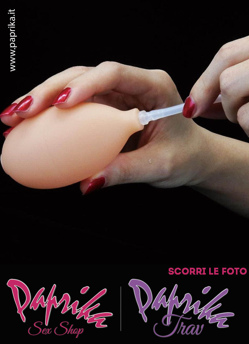 Fallo Testicoli TPE Non Vibrante Eiaculazione Squirting 20 cm Ø 44 Unisex Ventosa Fallo Testicoli TPE Non Vibrante Eiaculazione Squirting 20 cm Ø 44 Unisex Ventosa