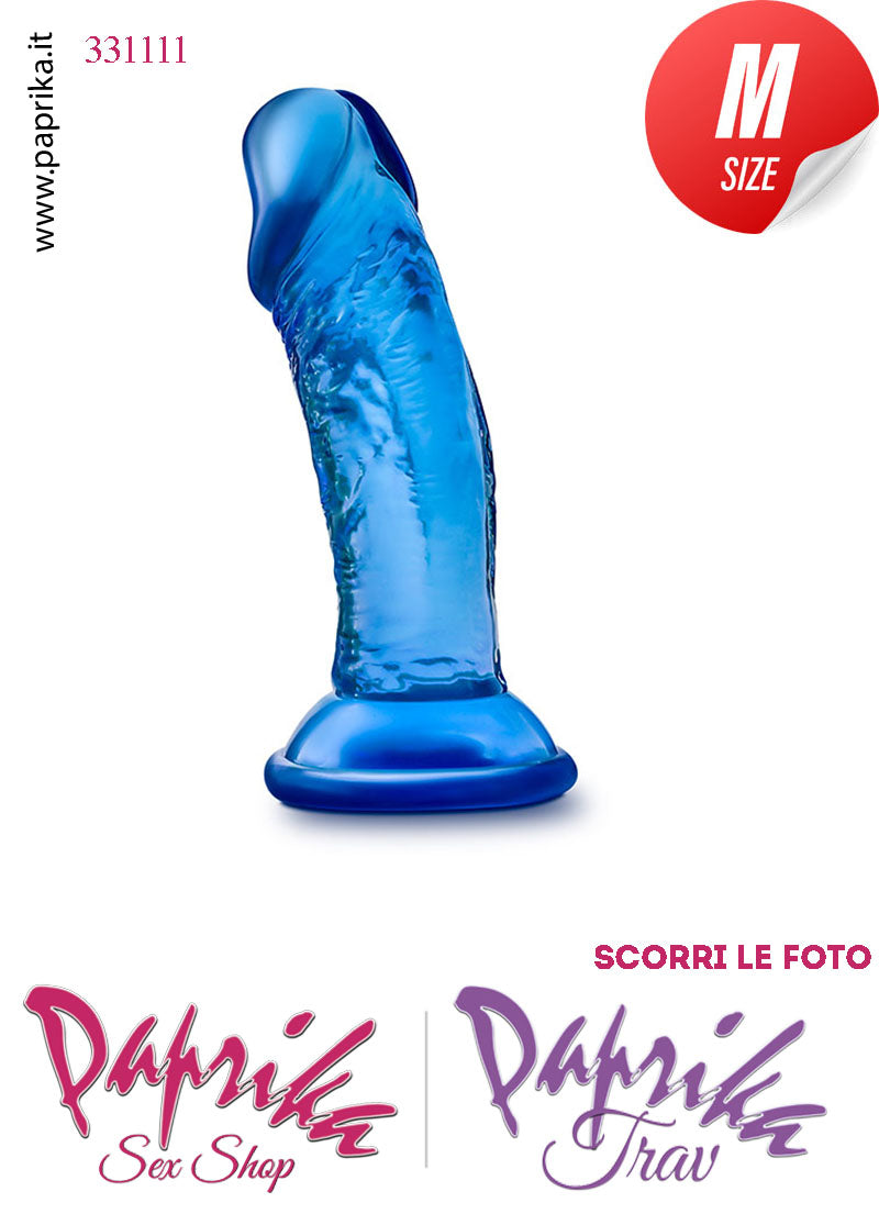 Dildo Medium Non Vibrante Pvc Colorato Trasparente  11 cm Ø 31 Unisex Ventosa Dildo Medium Non Vibrante Pvc Colorato Trasparente  11 cm Ø 31 Unisex Ventosa