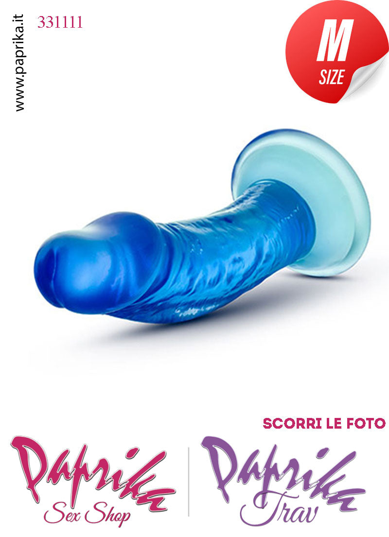 Dildo Medium Non Vibrante Pvc Colorato Trasparente  11 cm Ø 31 Unisex Ventosa Dildo Medium Non Vibrante Pvc Colorato Trasparente  11 cm Ø 31 Unisex Ventosa